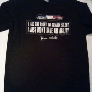 Men's short sleeved tee-shirt, size XL